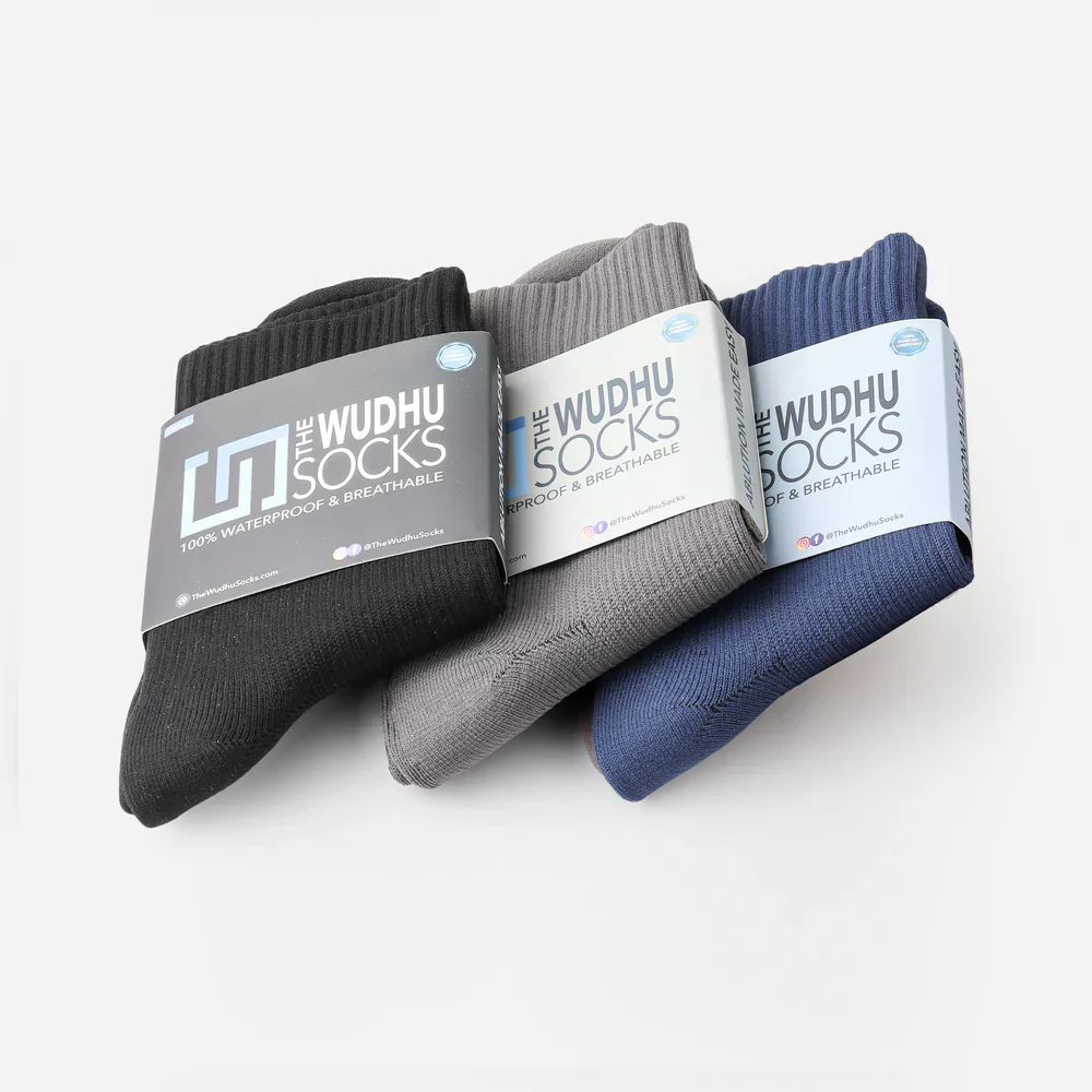 The Wudhu Socks - Classic Brown